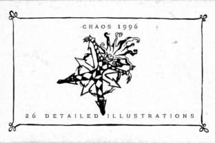 Using the Chaos 1996 Font for High-Impact Marketing Campaigns