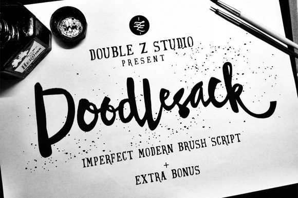 Using the Doodlesack Font to Elevate Your Business Branding