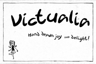 Victualia X: A Modern Sans Serif Font for Digital Design