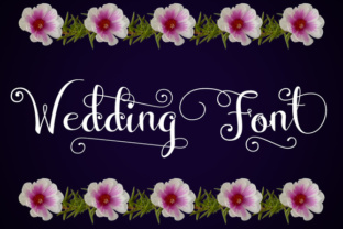 Wedding: A Premium Script Font for Crafted Products